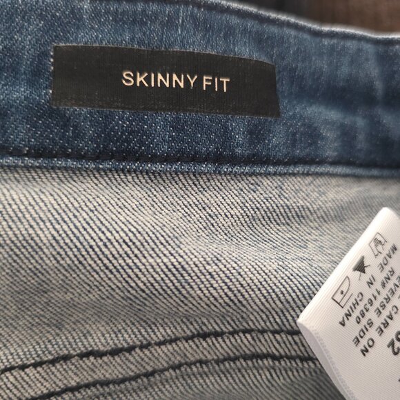 Judy Blue Jeans Women 15/32 Blue Skinny Fit Mid Rise - Picture 4 of 5